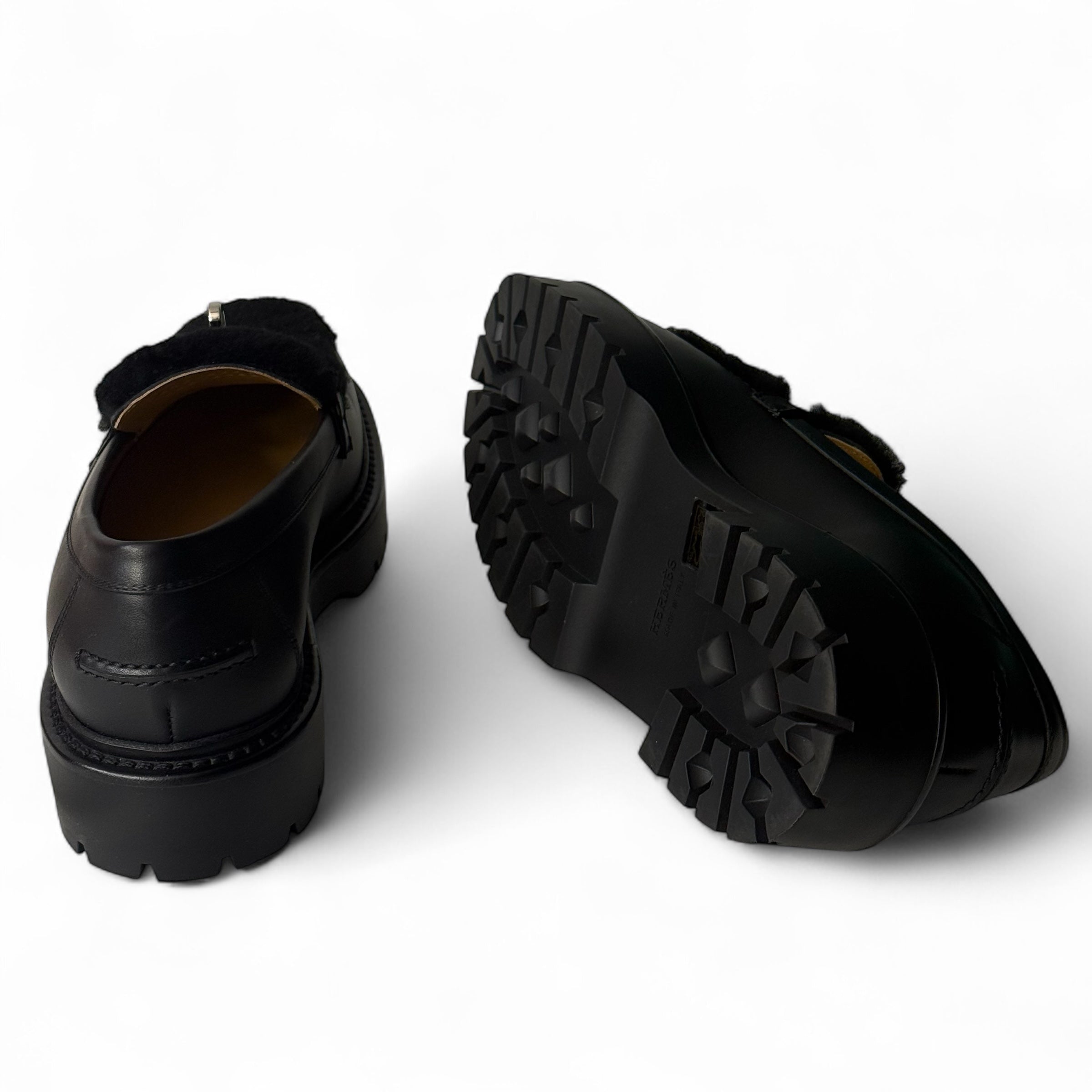 Hermès - Mocassins Icône T.38