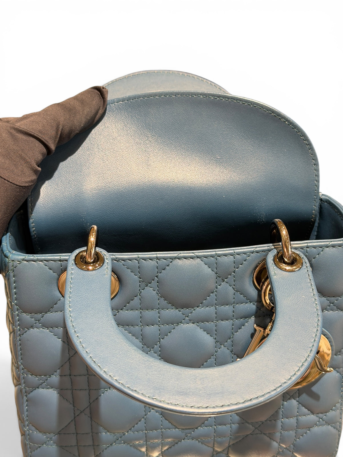 Dior - Lady Dior ABC medium bag