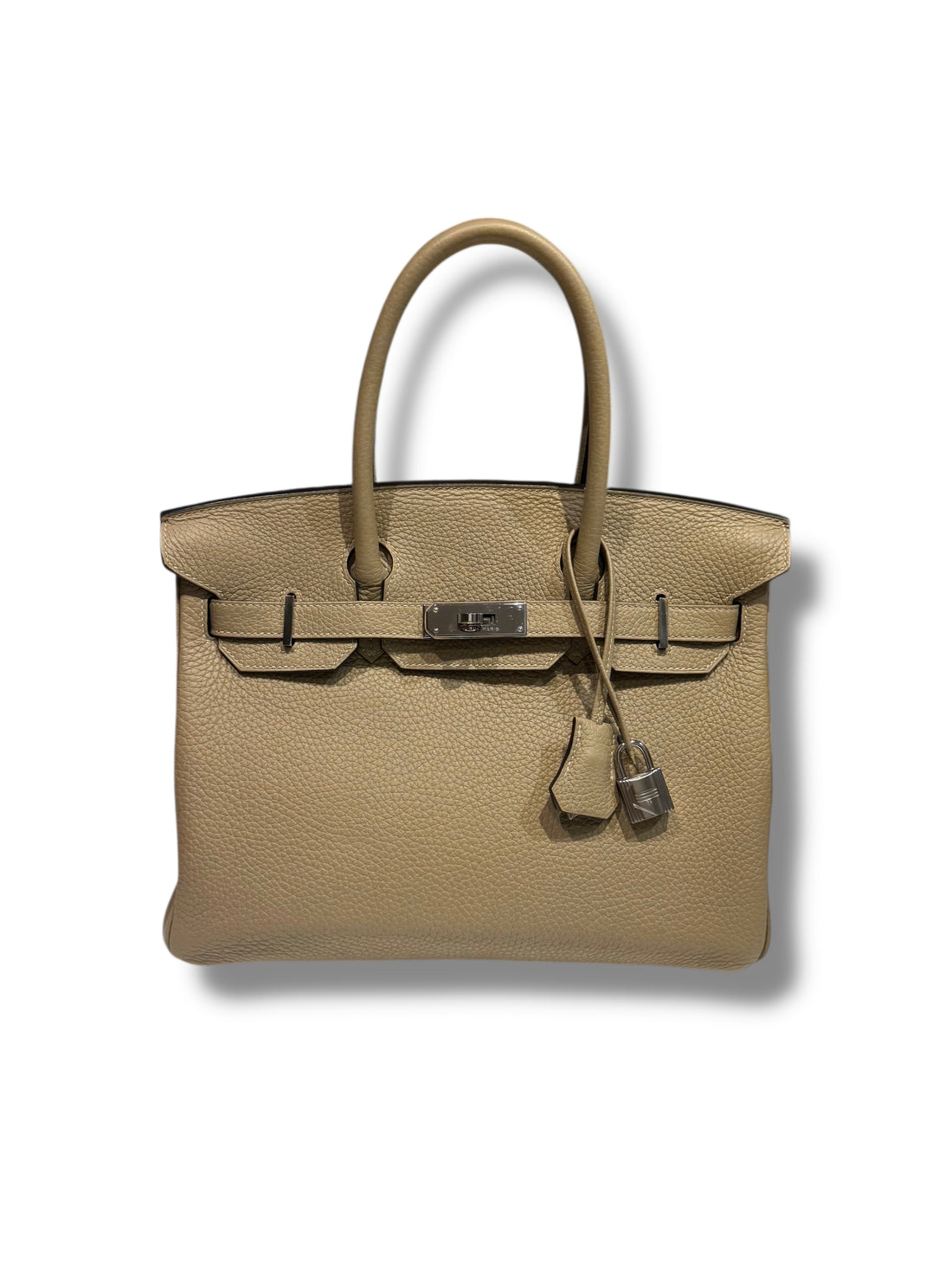 Hermès - Sac Birkin 30 Trench Taurillon Clémence