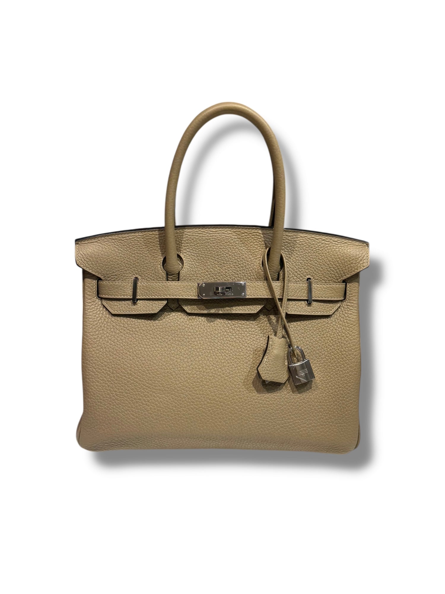 Hermès - Sac Birkin 30 Trench Taurillon Clémence