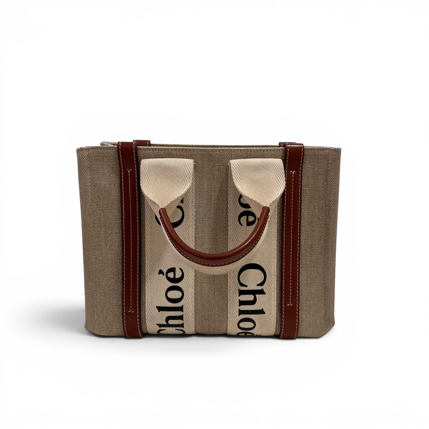 Chloé - Cabas en Toile Woody