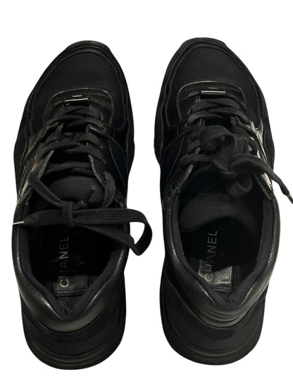 Chanel - Sneakers supermarket noires t37