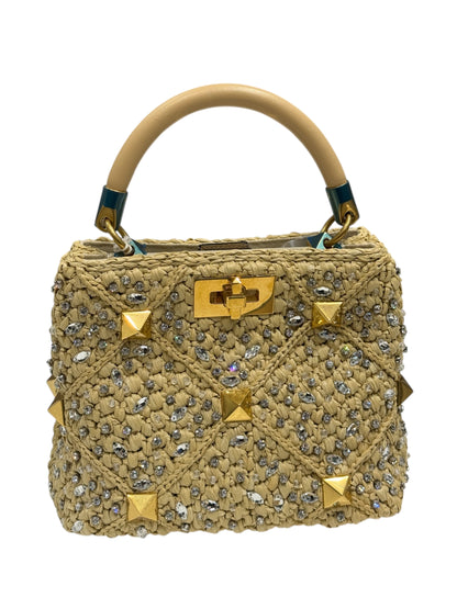 Valentino - Sac Roman Stud Small Crystal Top-Handle