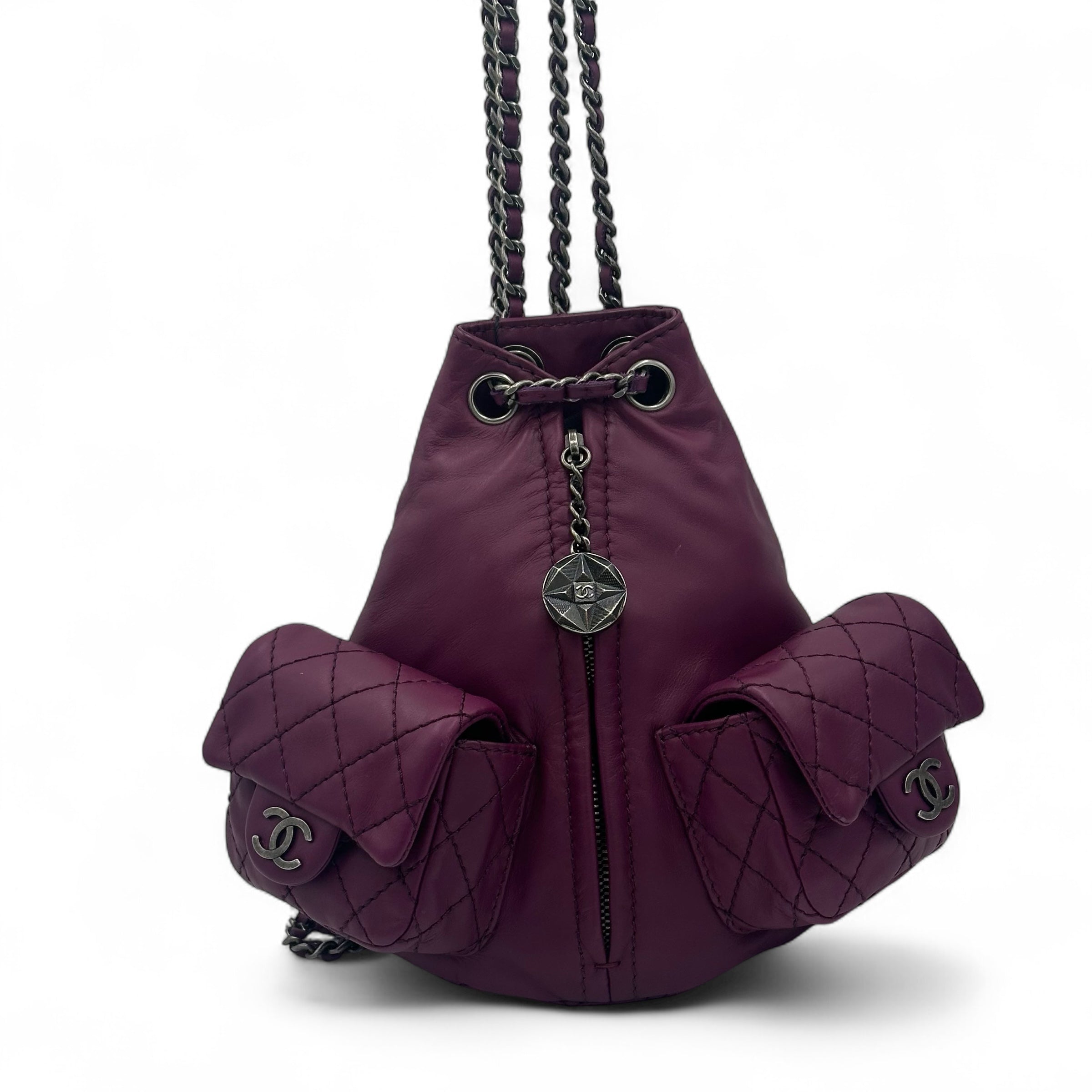 Chanel - Sac à dos violet