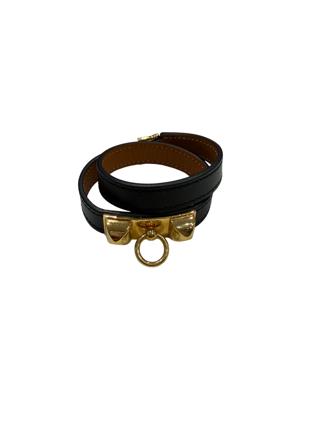 Hermès - Bracelet Médor Double Tour XS | Les Folies d'Eugénie