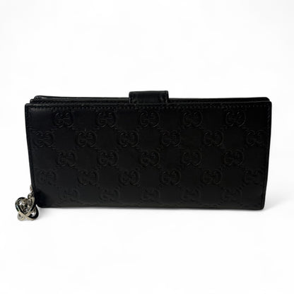 Gucci - Portefeuille en cuir GG