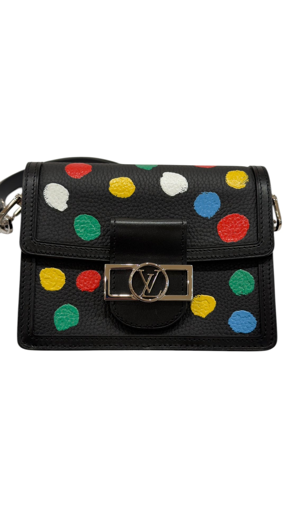 Louis Vuitton - Sac Dauphine collaboration Yayoi Kusama