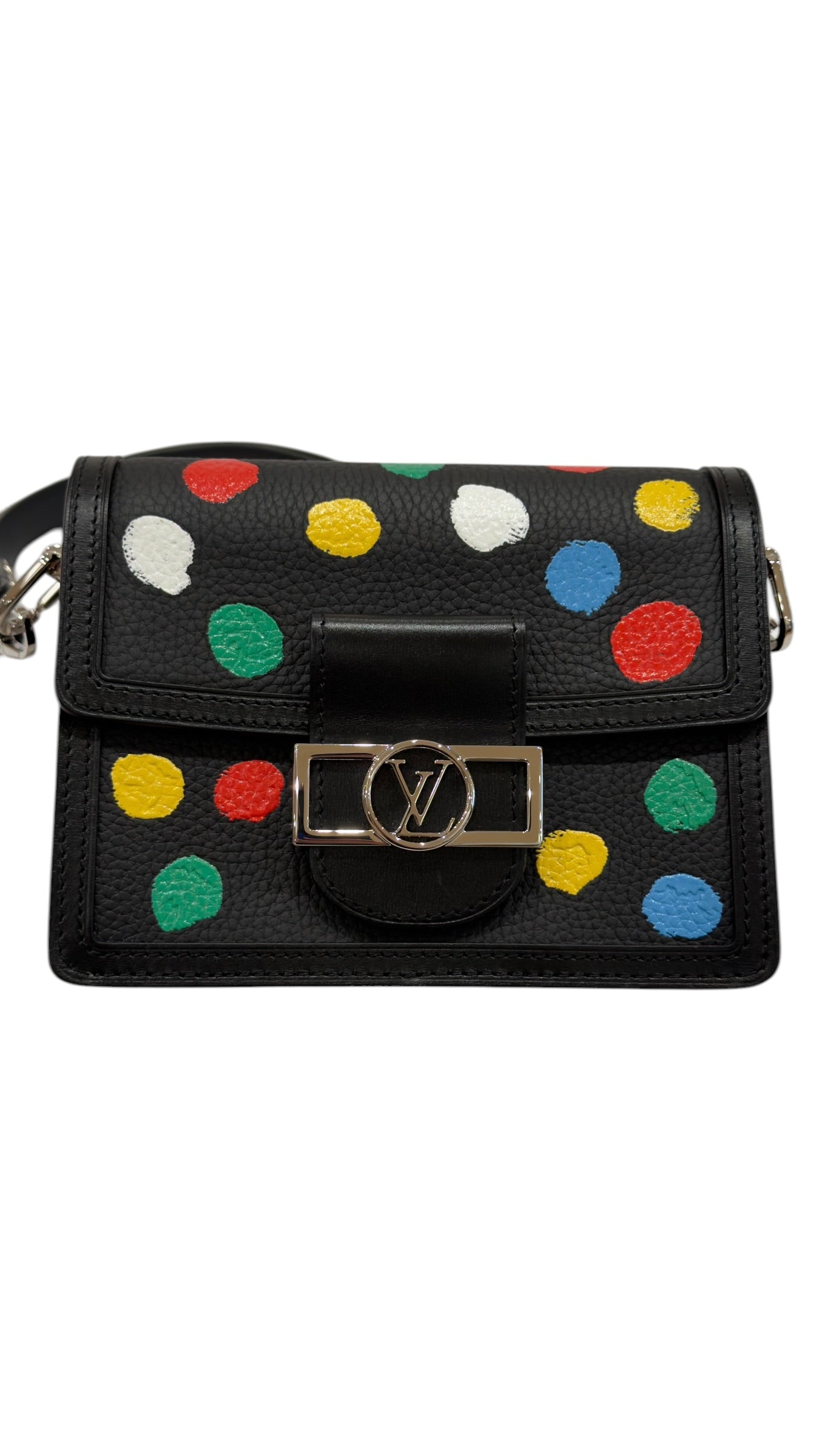 Louis Vuitton - borsa Dauphine in collaborazione con Yayoi Kusama