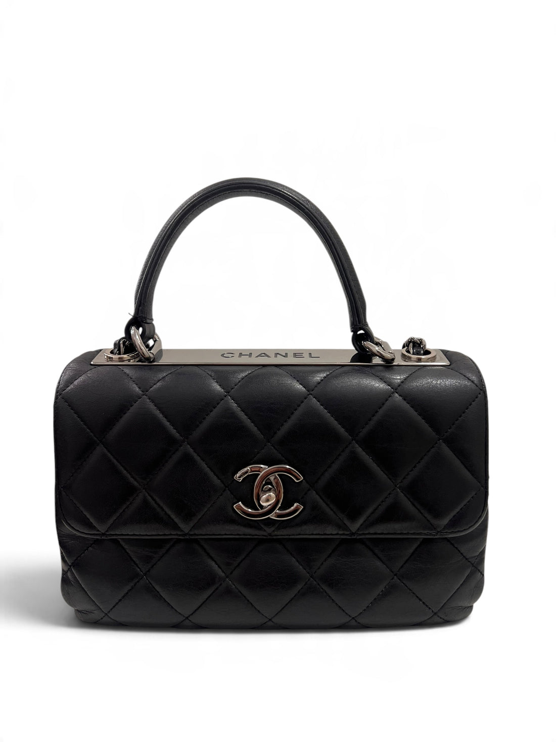 Chanel - Sac Trendy CC en cuir noir