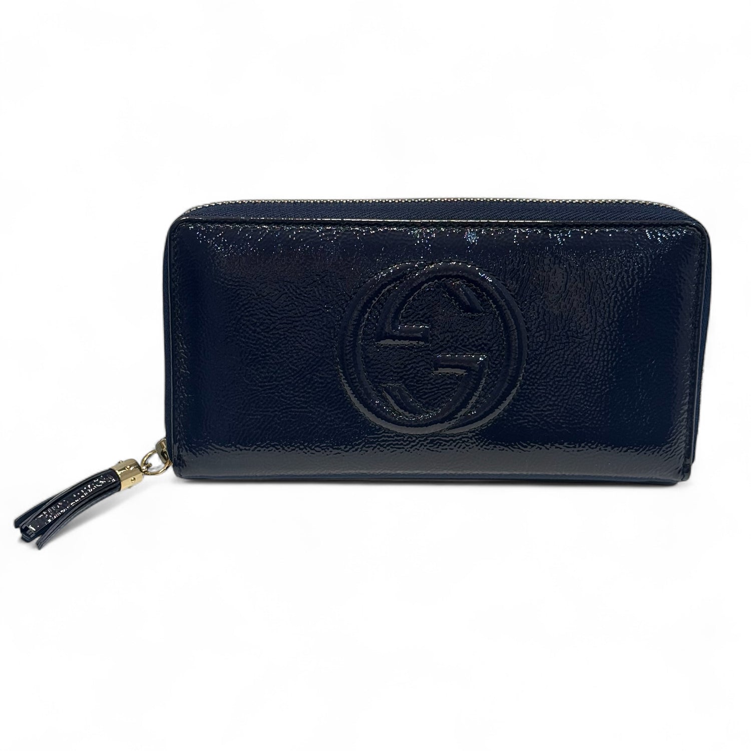 Gucci - Portefeuille vernis