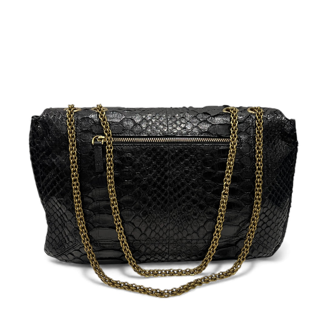 Jérôme Dreyfuss - Tasche aus Pythonschlange Igor