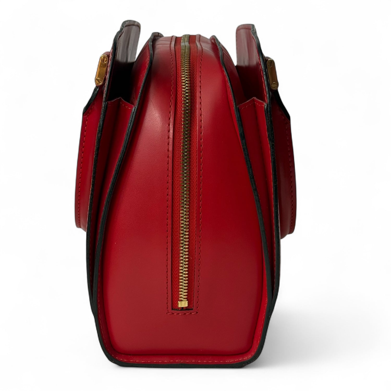 Louis Vuitton - Borsa Pont Neuf rossa in pelle épi