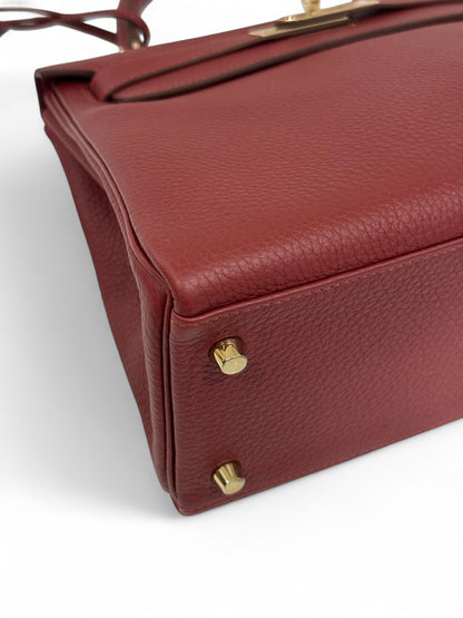 Hermès - Sac Kelly II 28 Togo retourné Commande spéciale