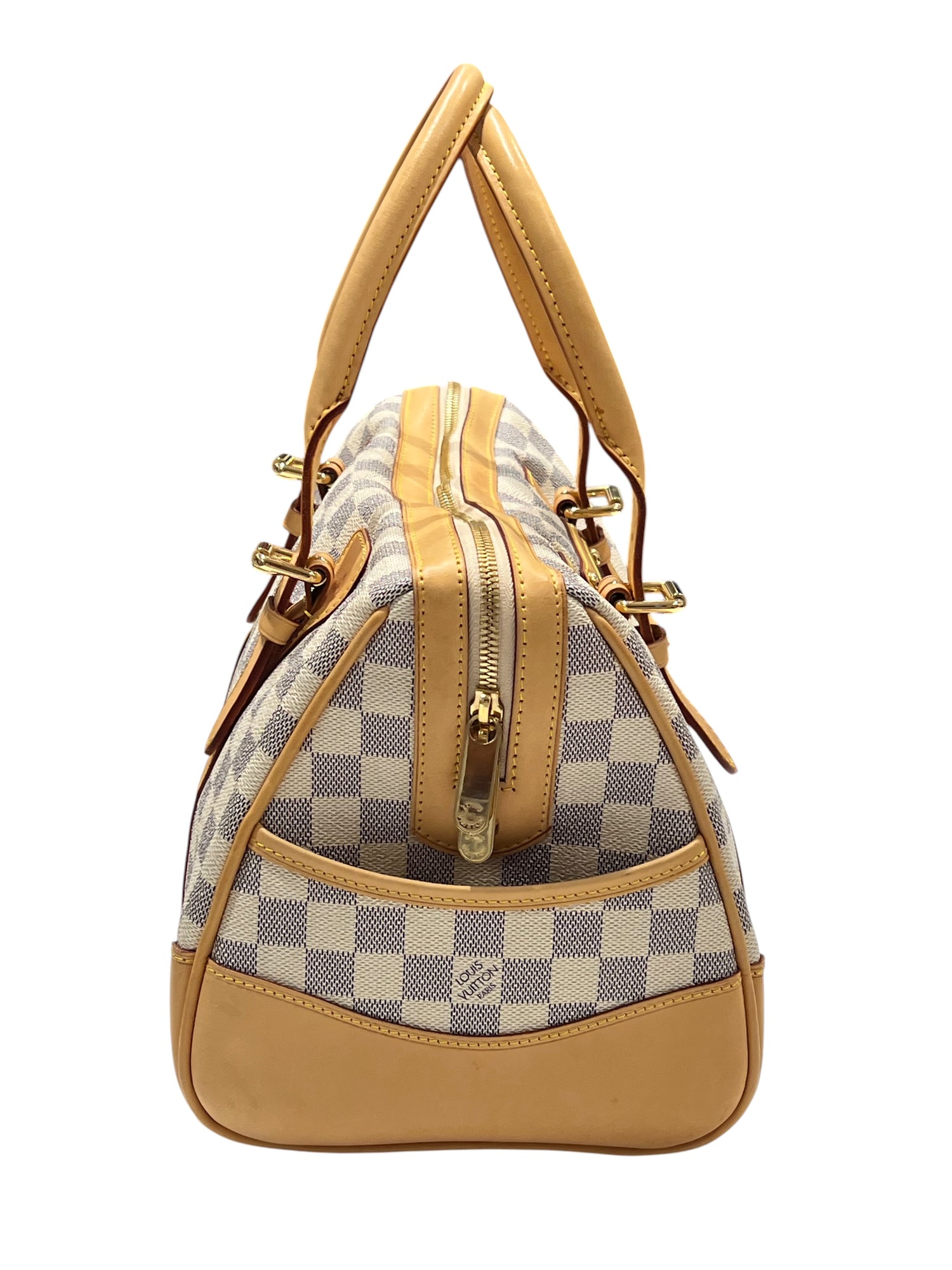Louis Vuitton - sac Berkeley toile damier azur