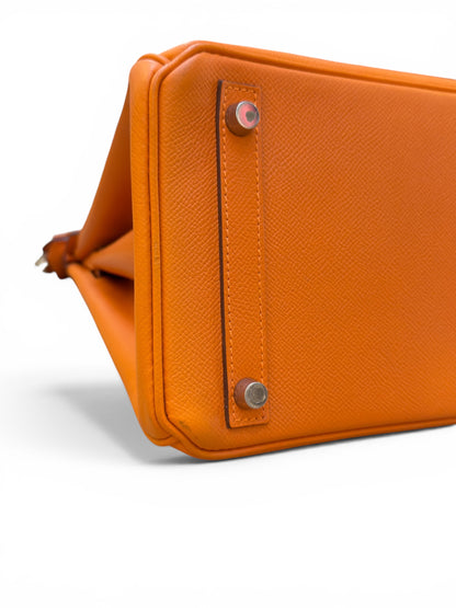 Hermès - Sac Birkin 30 Orange