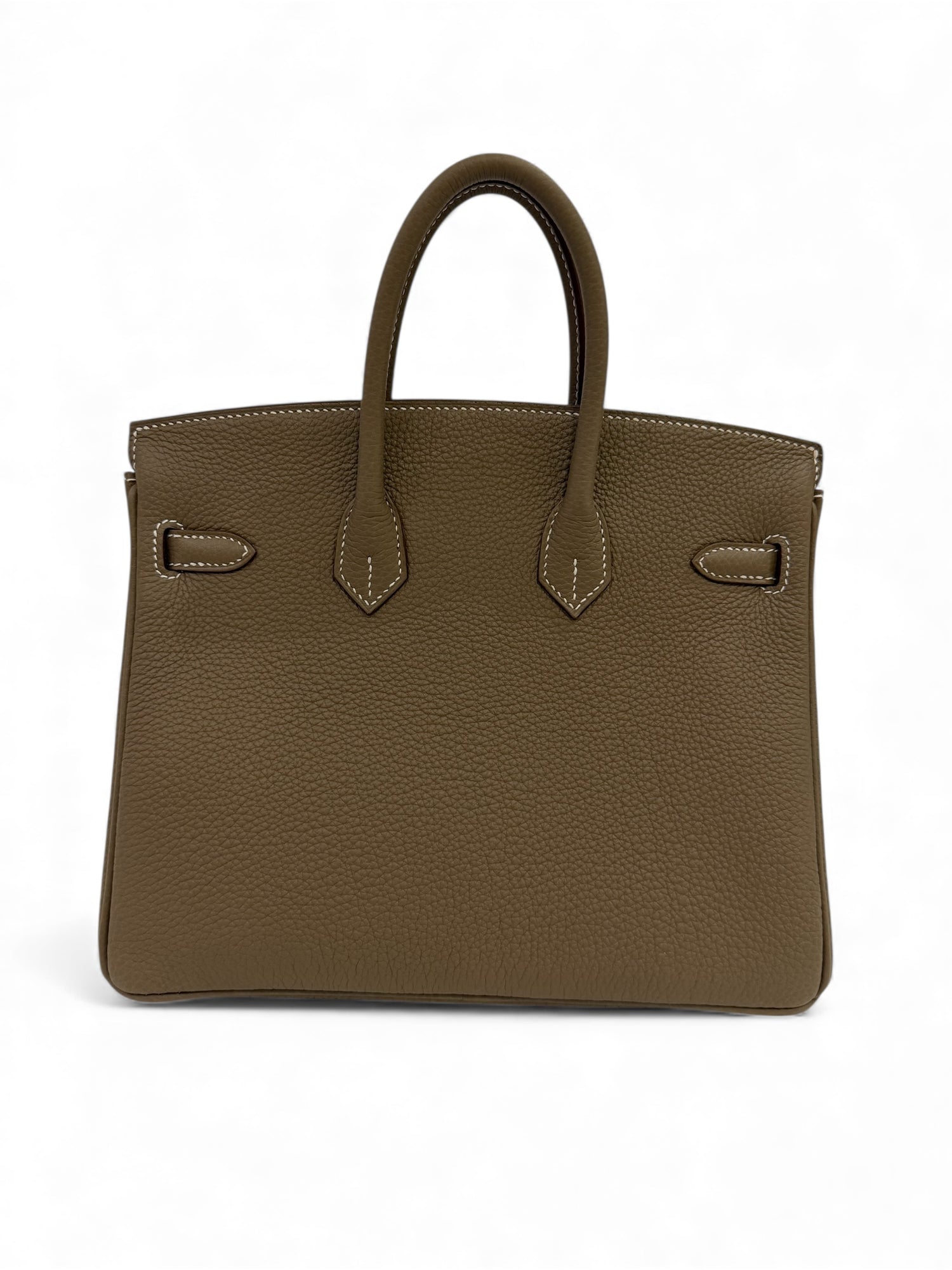 Hermès - Sac Birkin 25 Étoupe