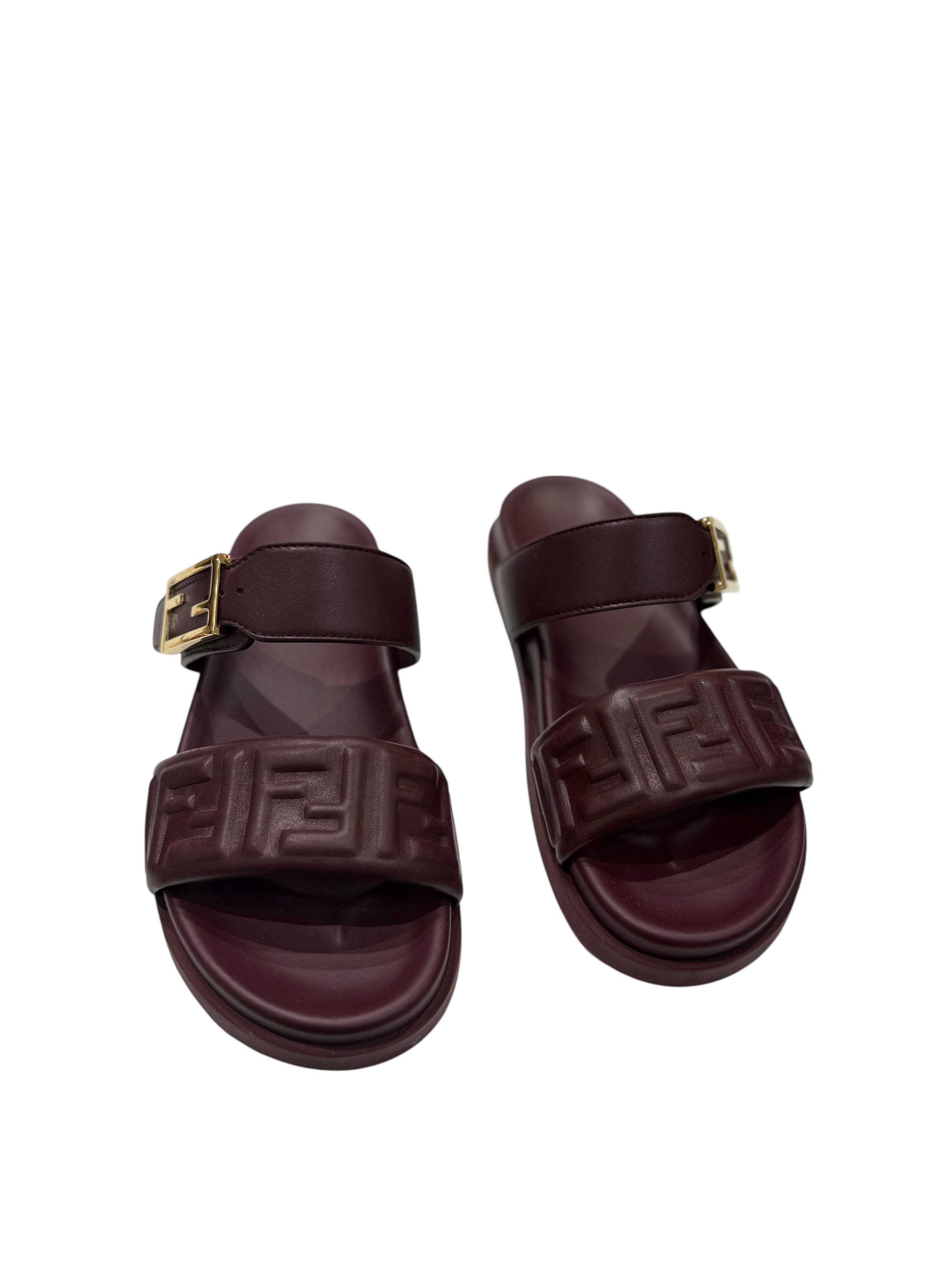 Fendi Sandales Feel T36 | Les Folies d’Eugénie