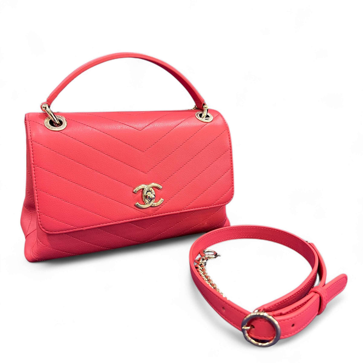 Chanel - Borsa Chevron Chic Top