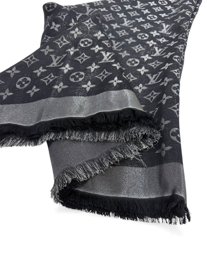 Louis Vuitton - Châle Monogram Shine