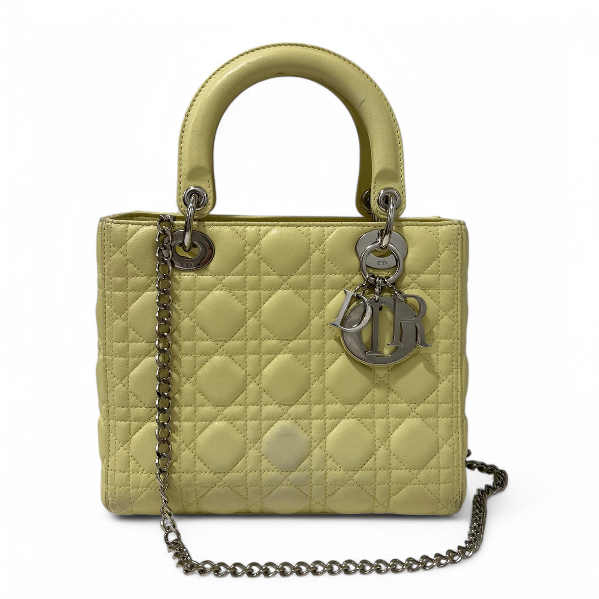 Dior - Tasche Lady Dior mit Kette