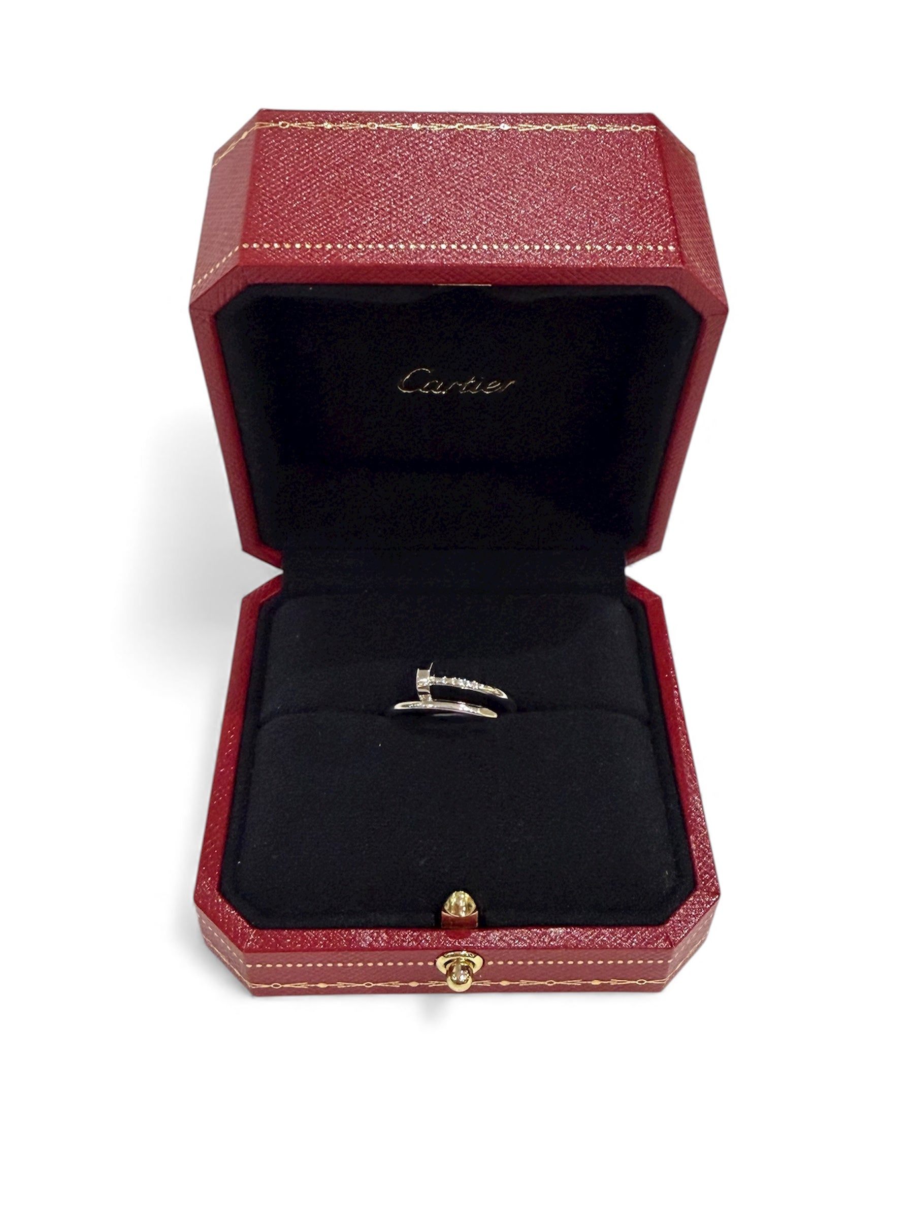 Cartier - Bague Juste un Clou Petit Modèle t.52