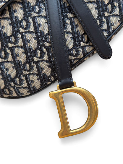 Dior - Sac Saddle Monogram