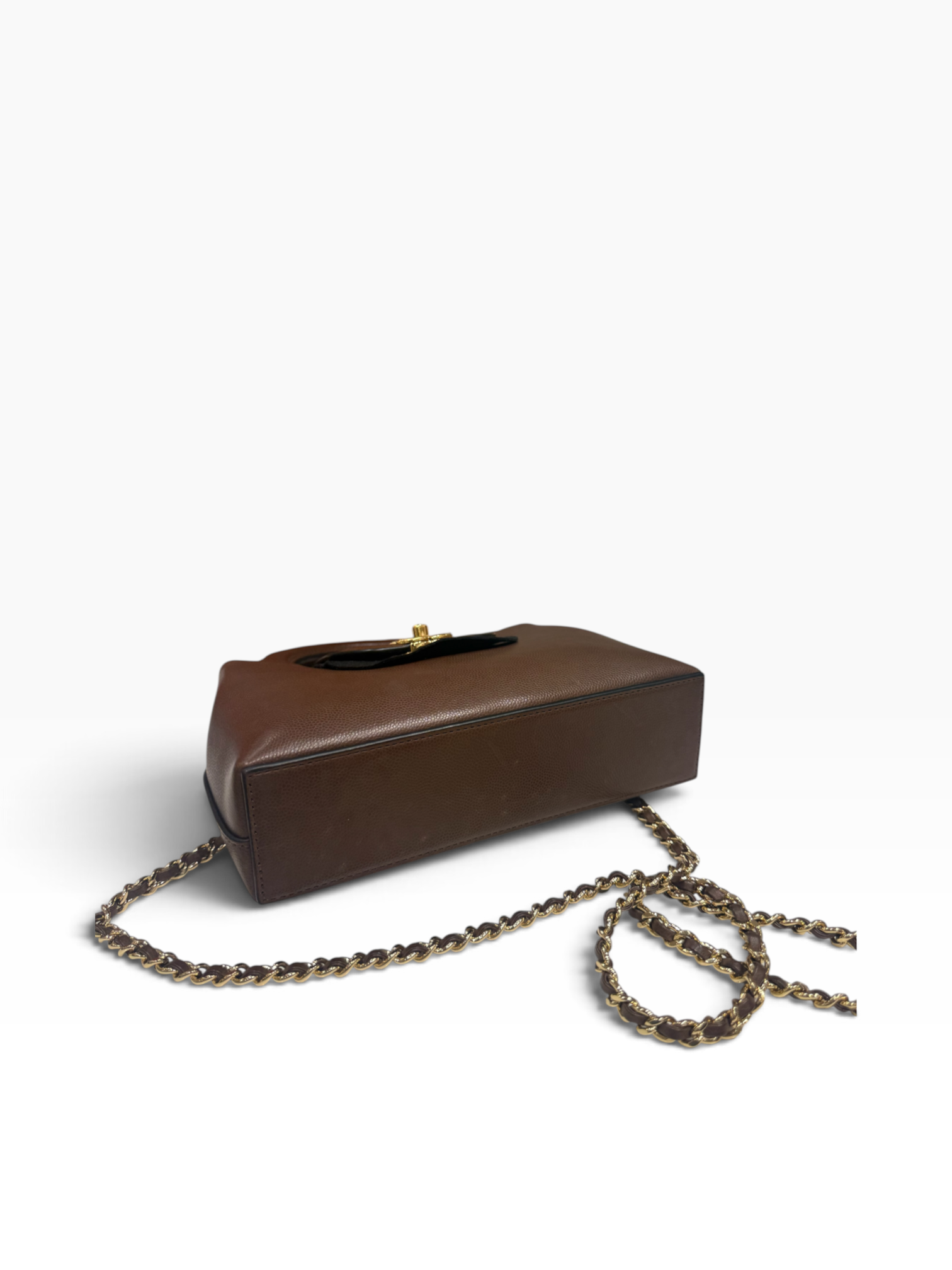 Chanel - Sac Kelly petit shopping édition en cuir Barenia