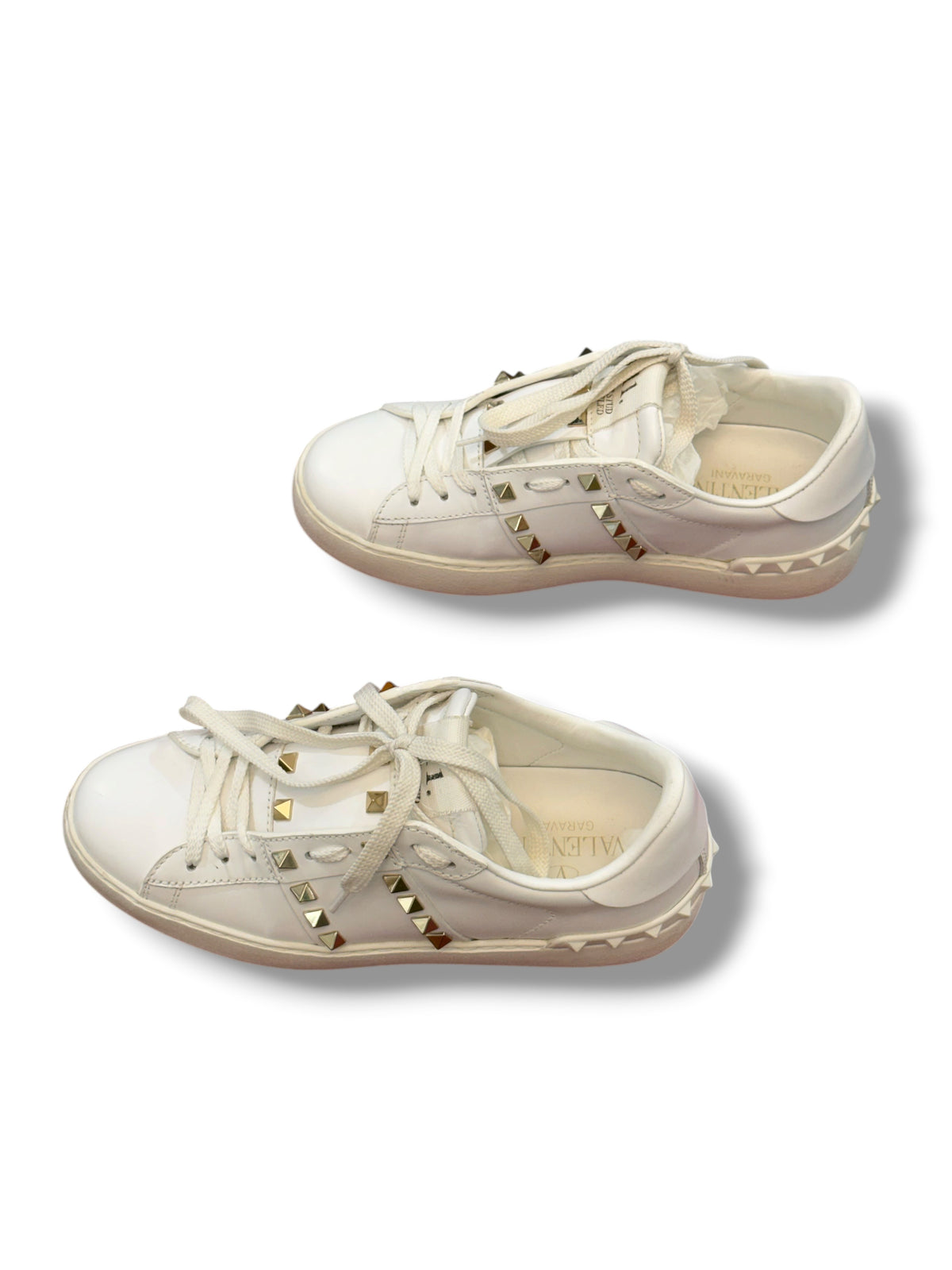Valentino - Sneakers Rockstud Untitled - Bianche T35