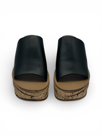 Chloé - Mules compensées T38