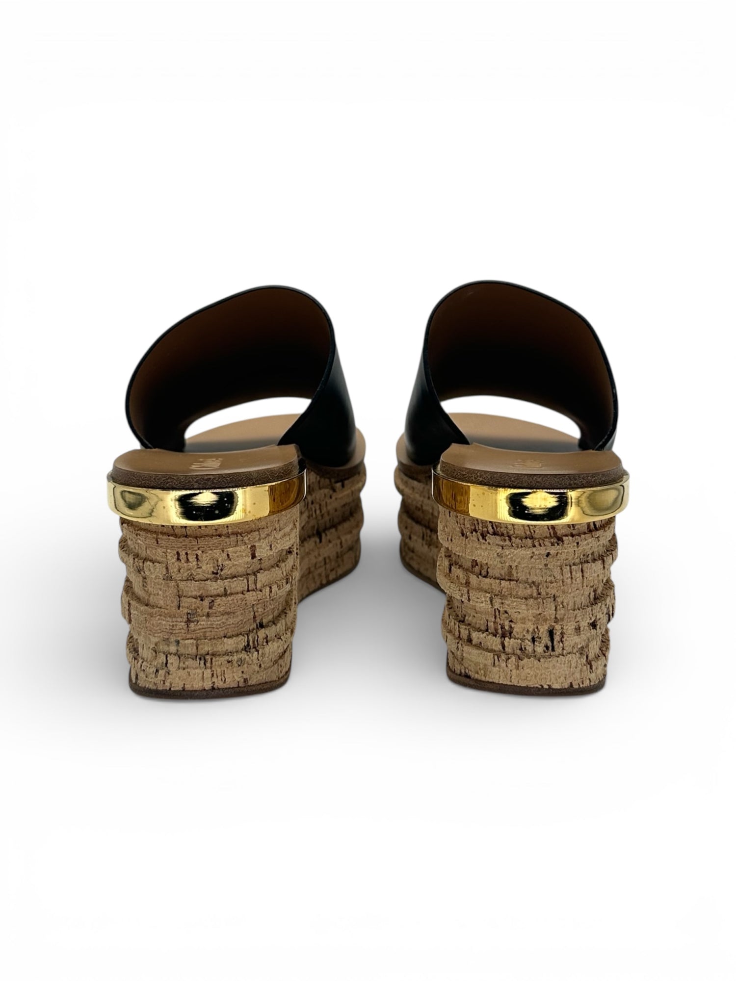 Chloé - Mules compensées T38