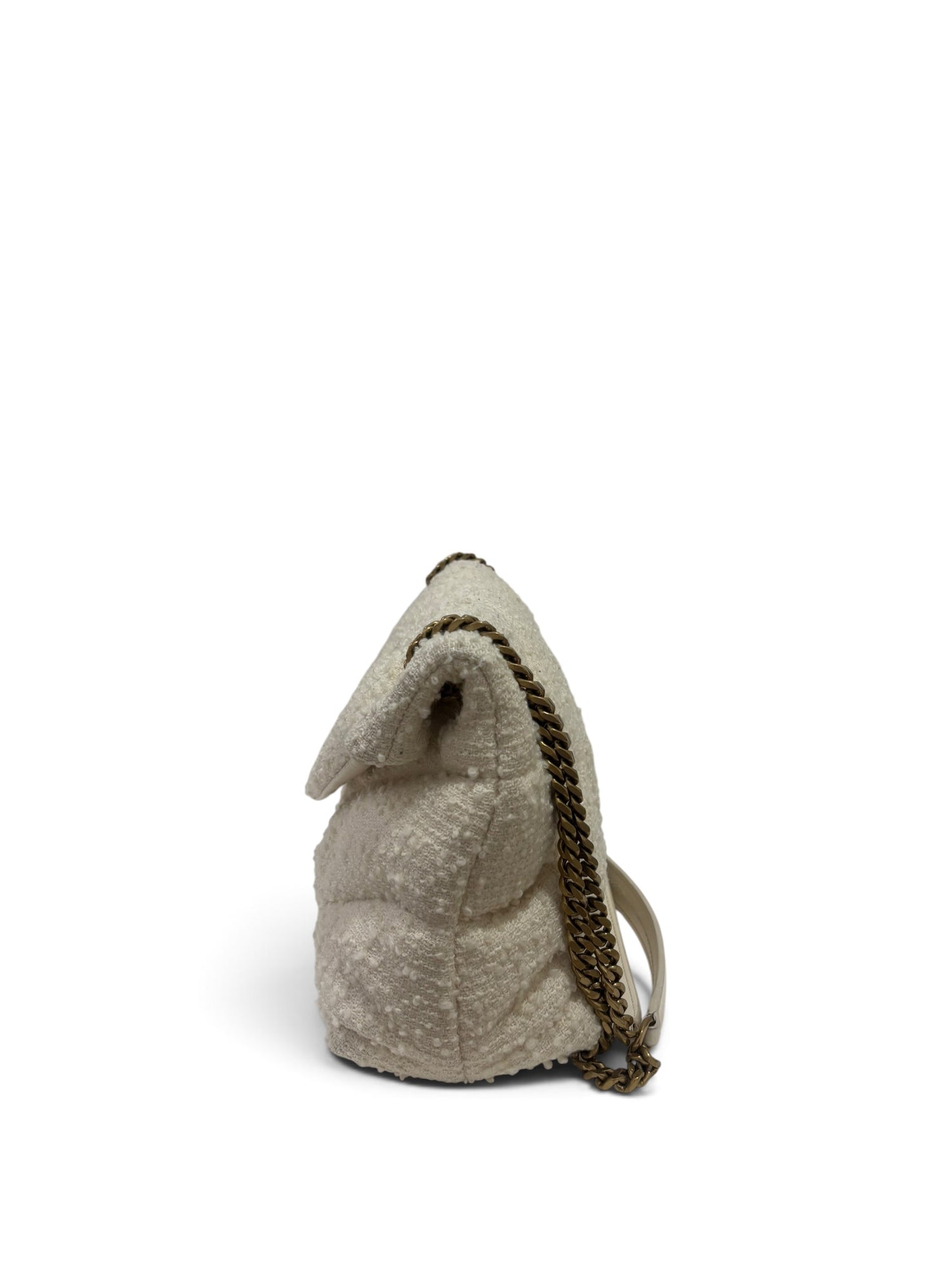 Yves Saint Laurent - Sac Loulou Puffer en tweed