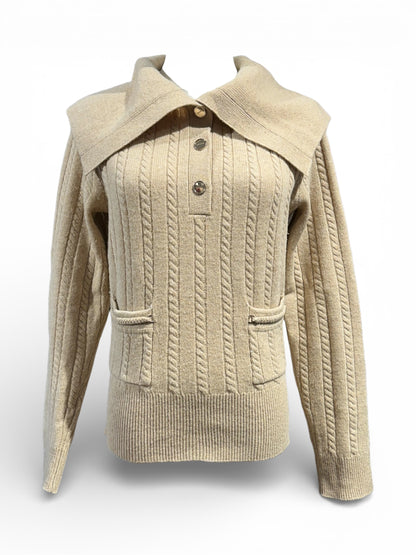 Sandro - Pull en Laine T36 | Les Folies d’Eugénie