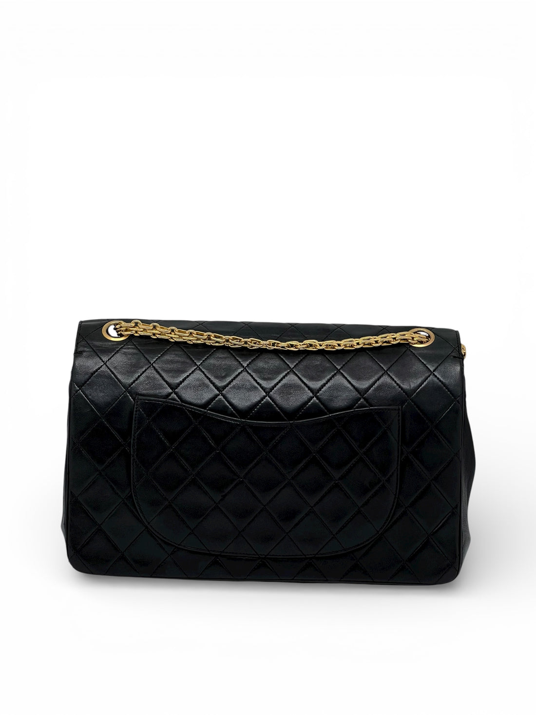 Chanel - Sac Timeless 27 double flap 11.12 chaîne grain de riz