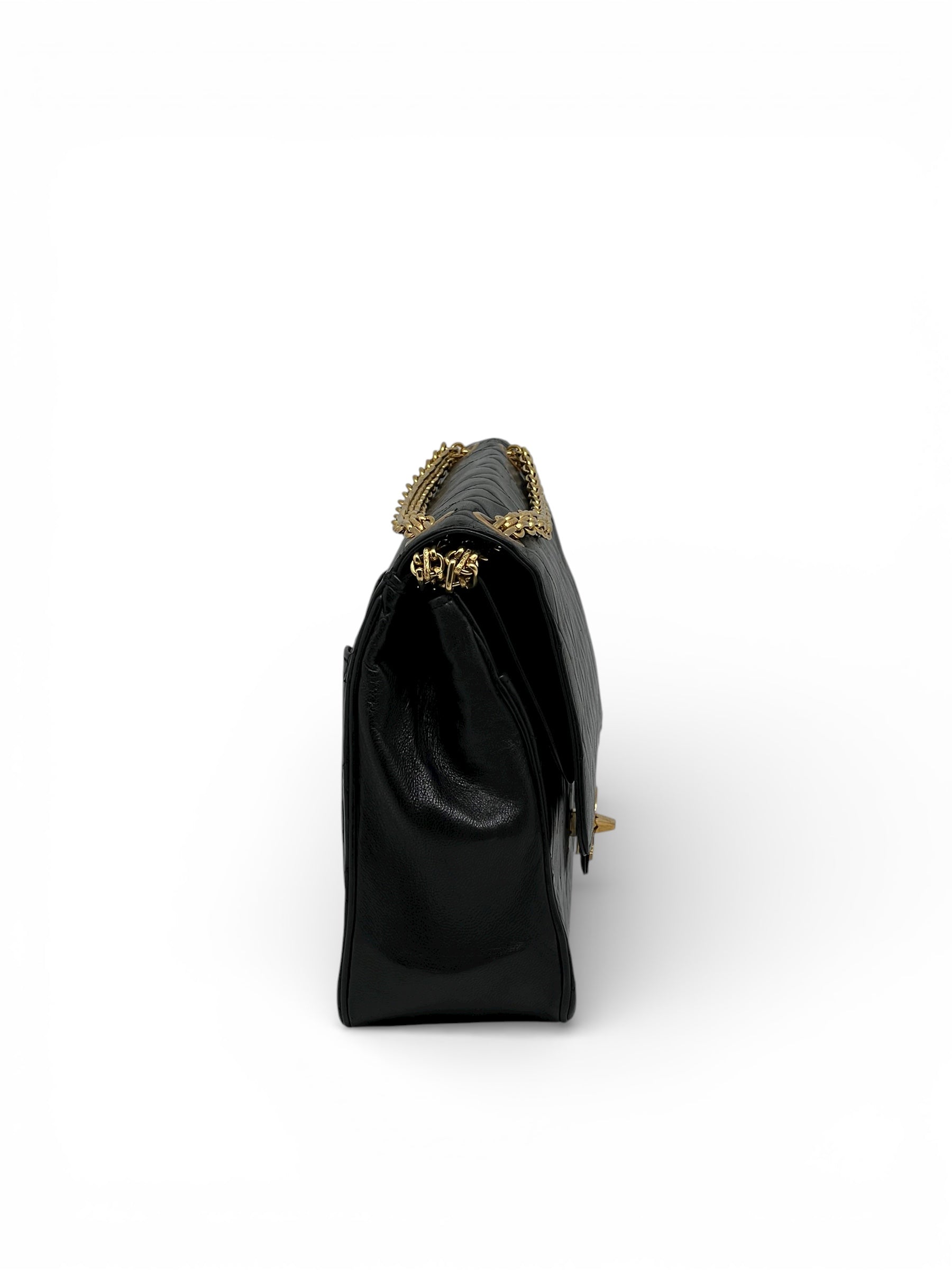 Chanel - Sac Timeless grain de riz T27