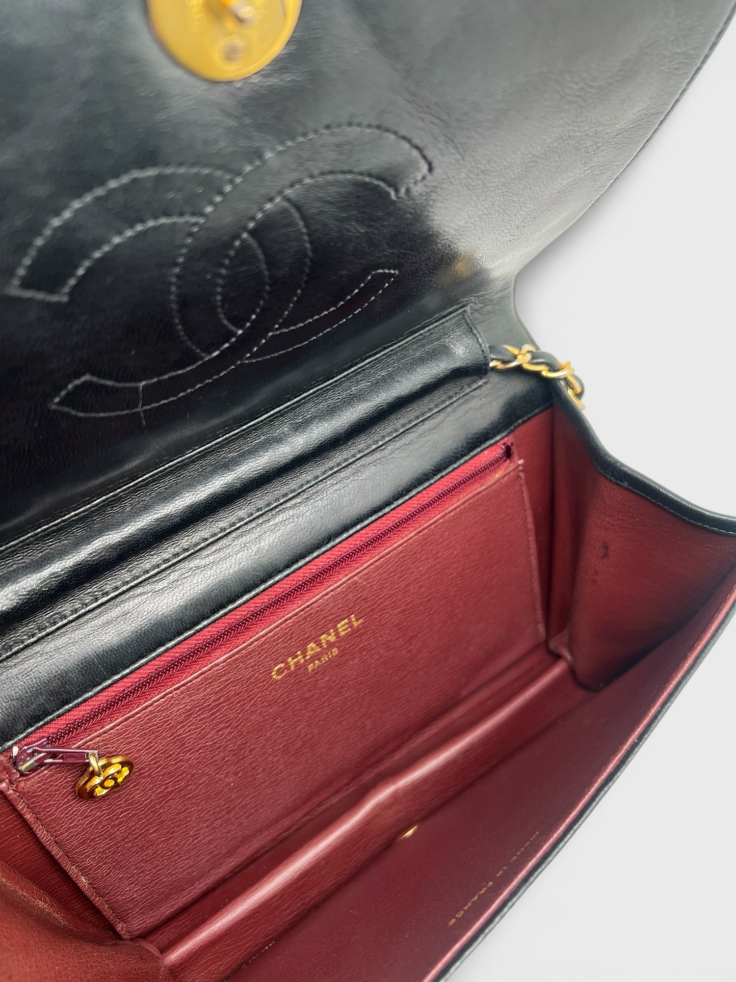 Sac Chanel Enveloppe | Les Folies d’Eugénie