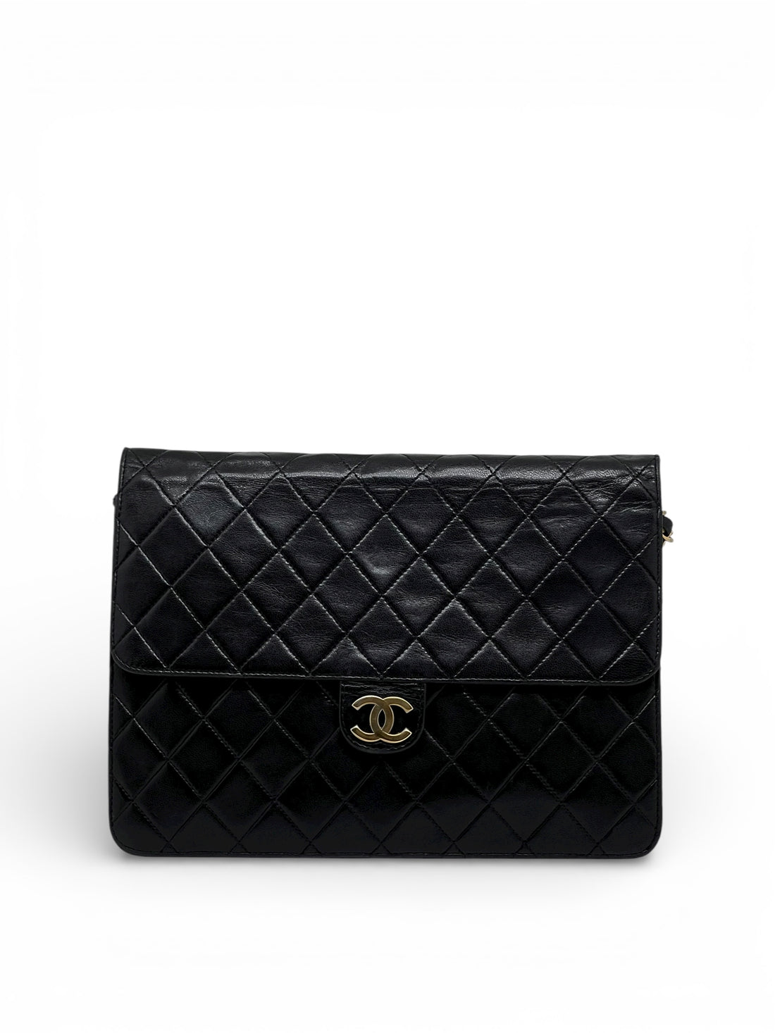 Chanel - Sac porté épaule à rabat