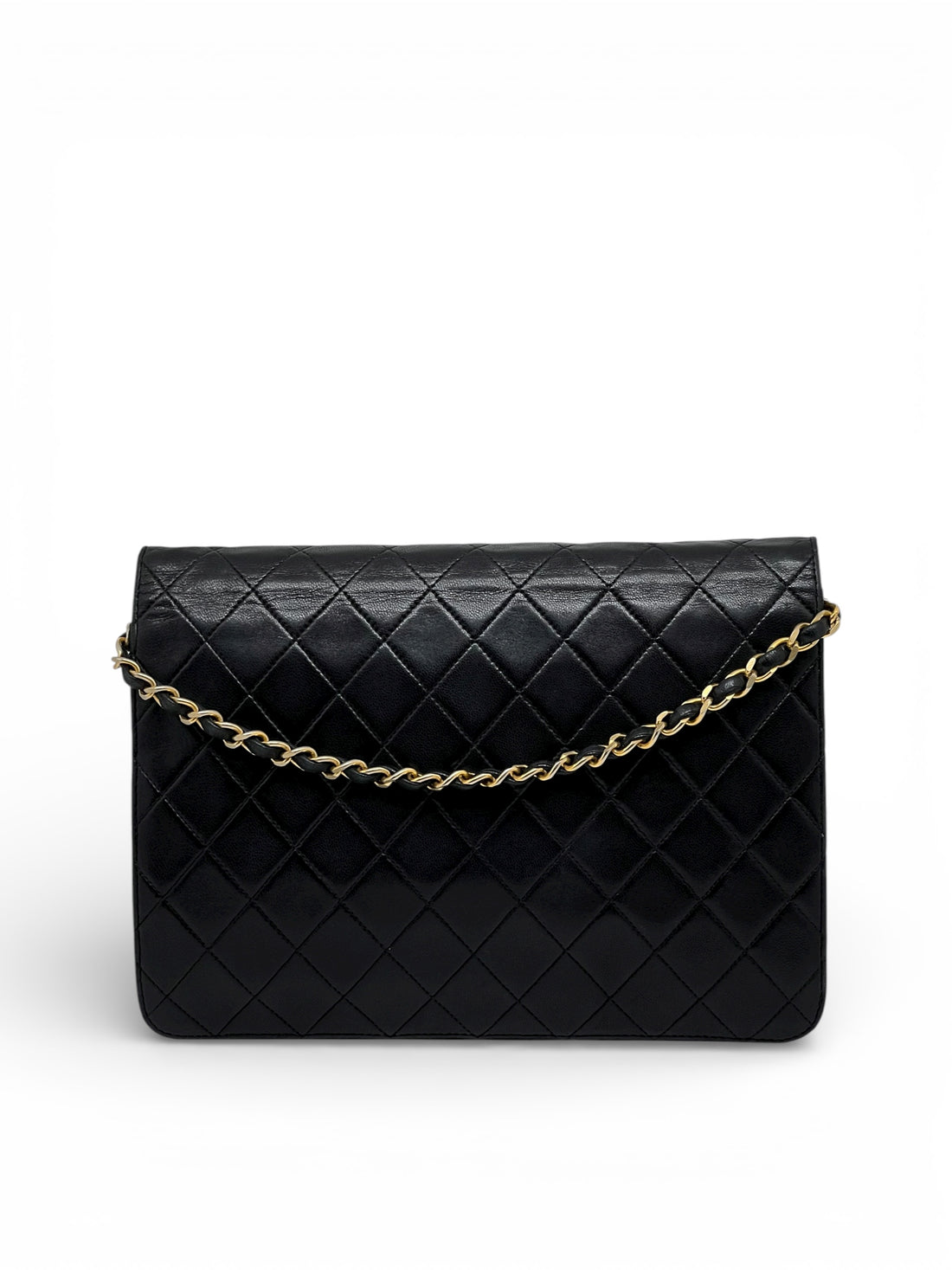 Chanel - Sac porté épaule à rabat