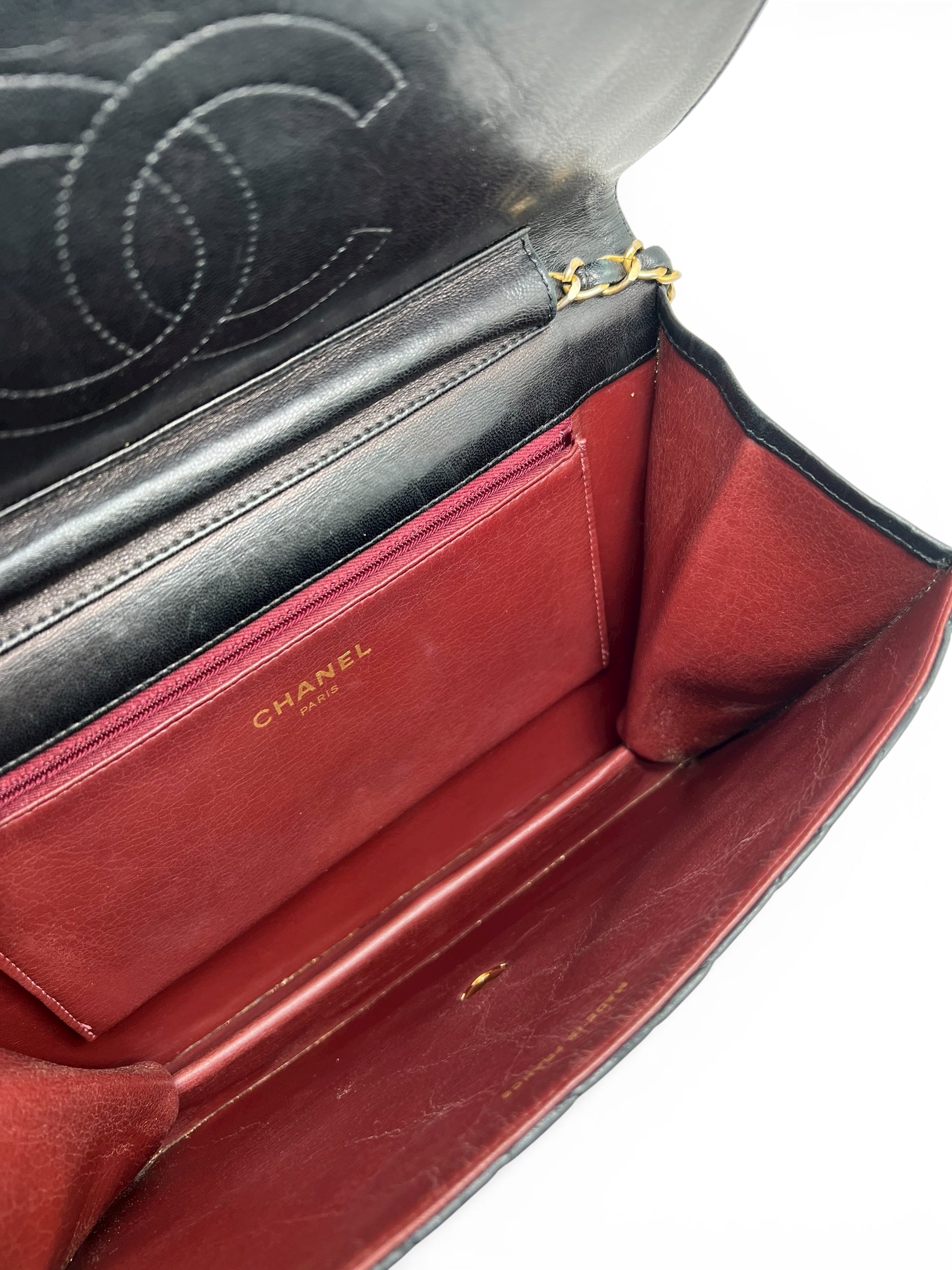 Chanel - Sac Porté Épaule à Rabat | Les Folies d’Eugénie