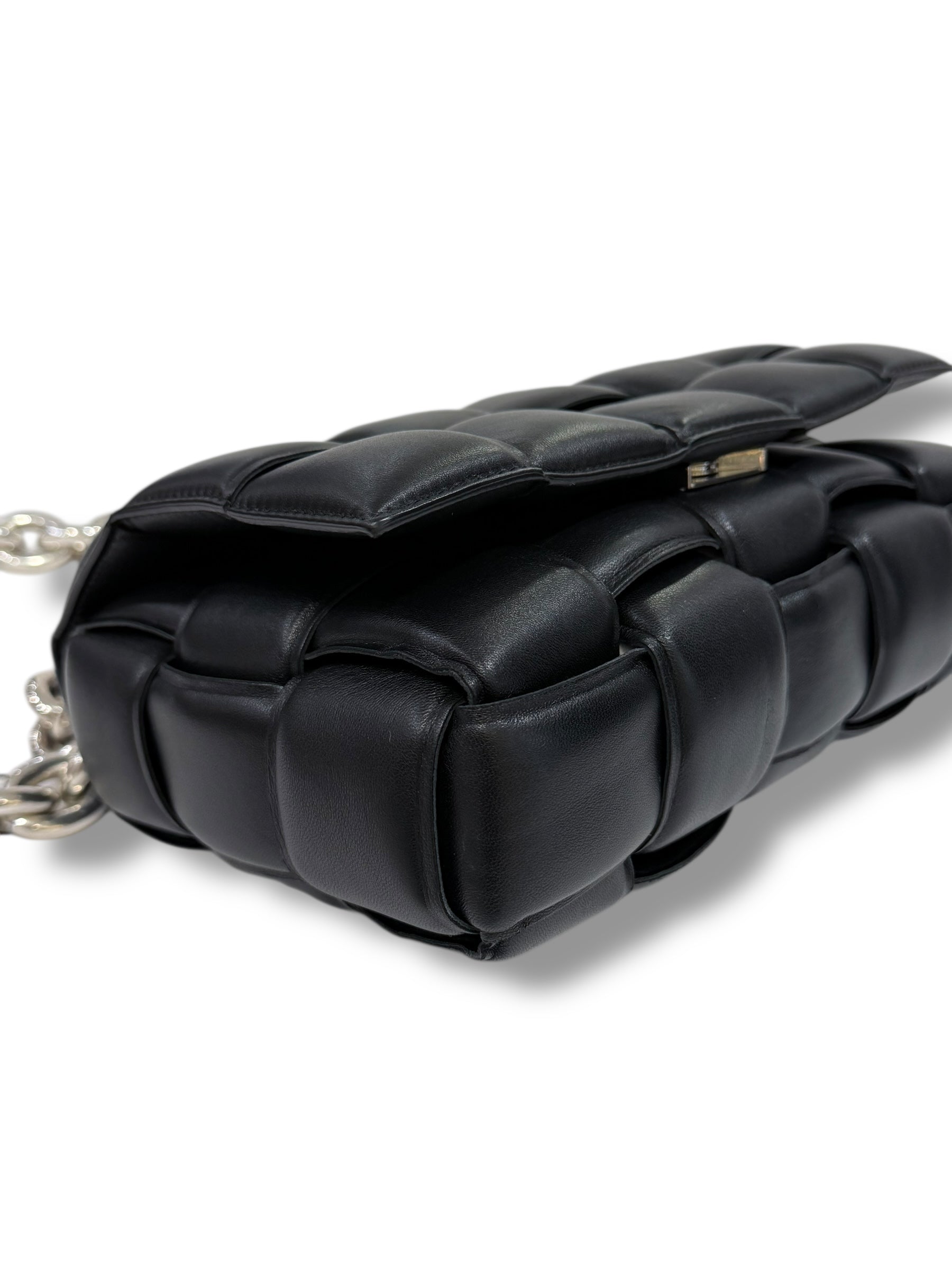 Bottega Veneta - Borsa Cassette on chain