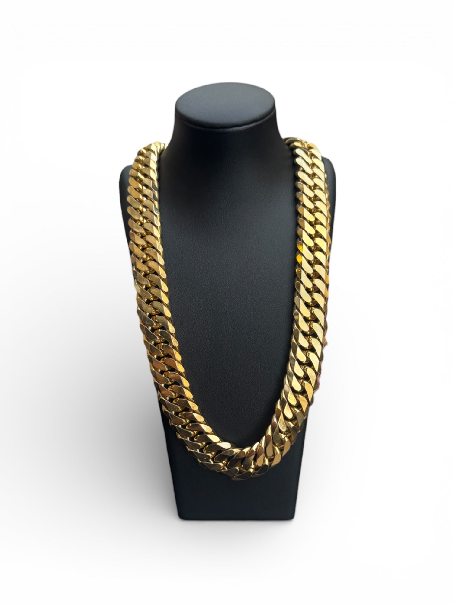 Christian Dior - Collier en chaîne CD