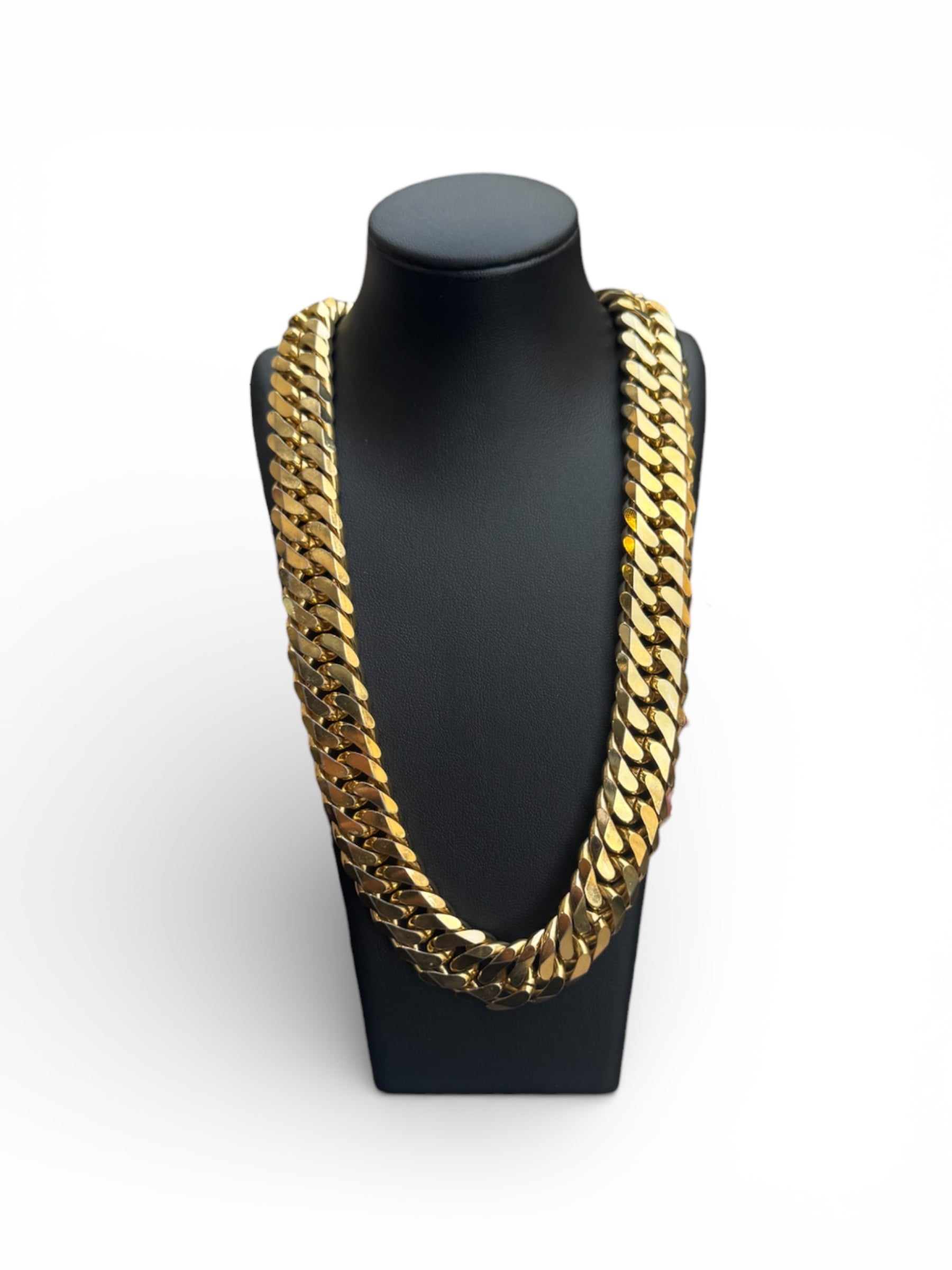 Christian Dior - Collier en chaîne CD