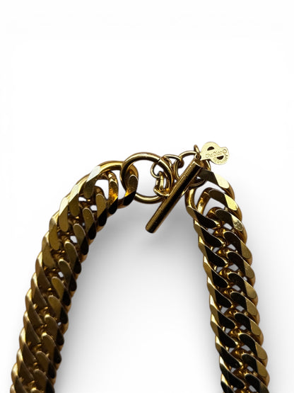 Christian Dior - Collier en chaîne CD