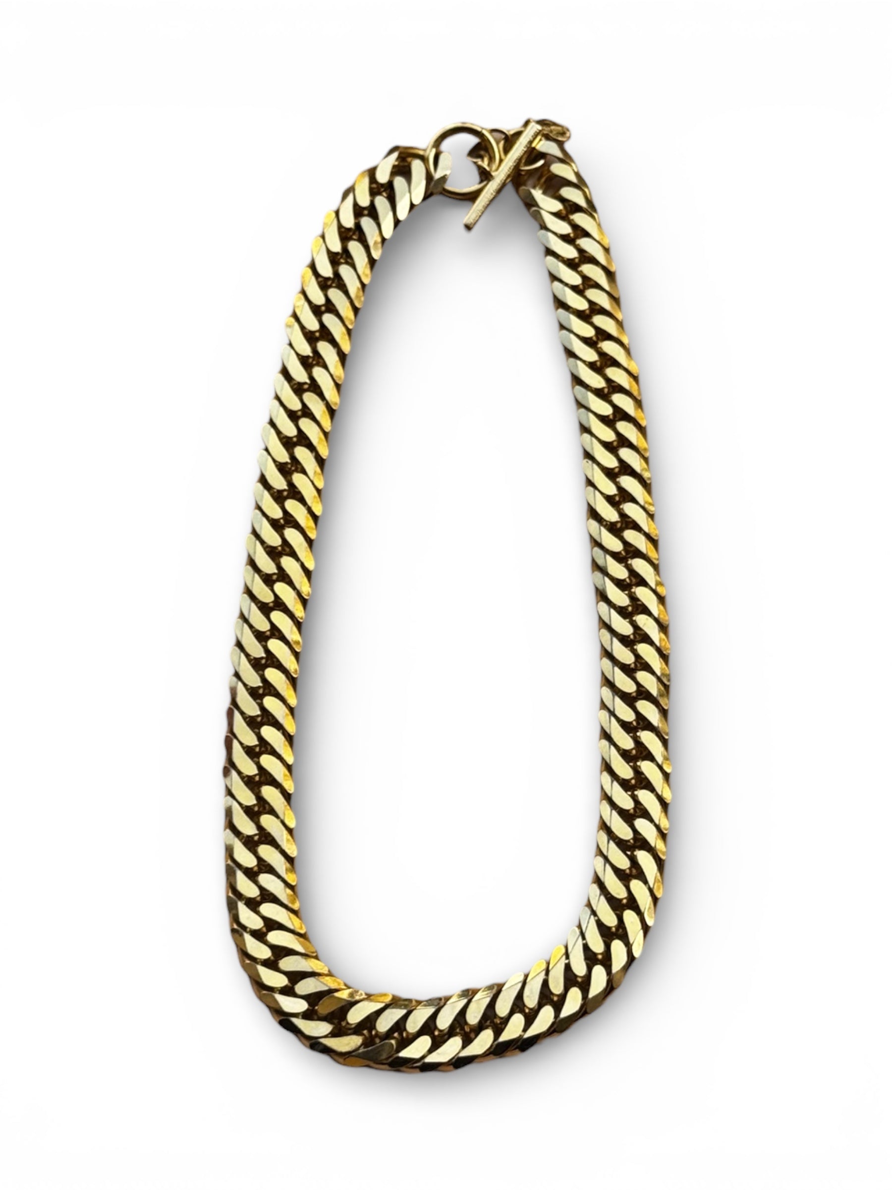 Christian Dior - Collier en chaîne CD