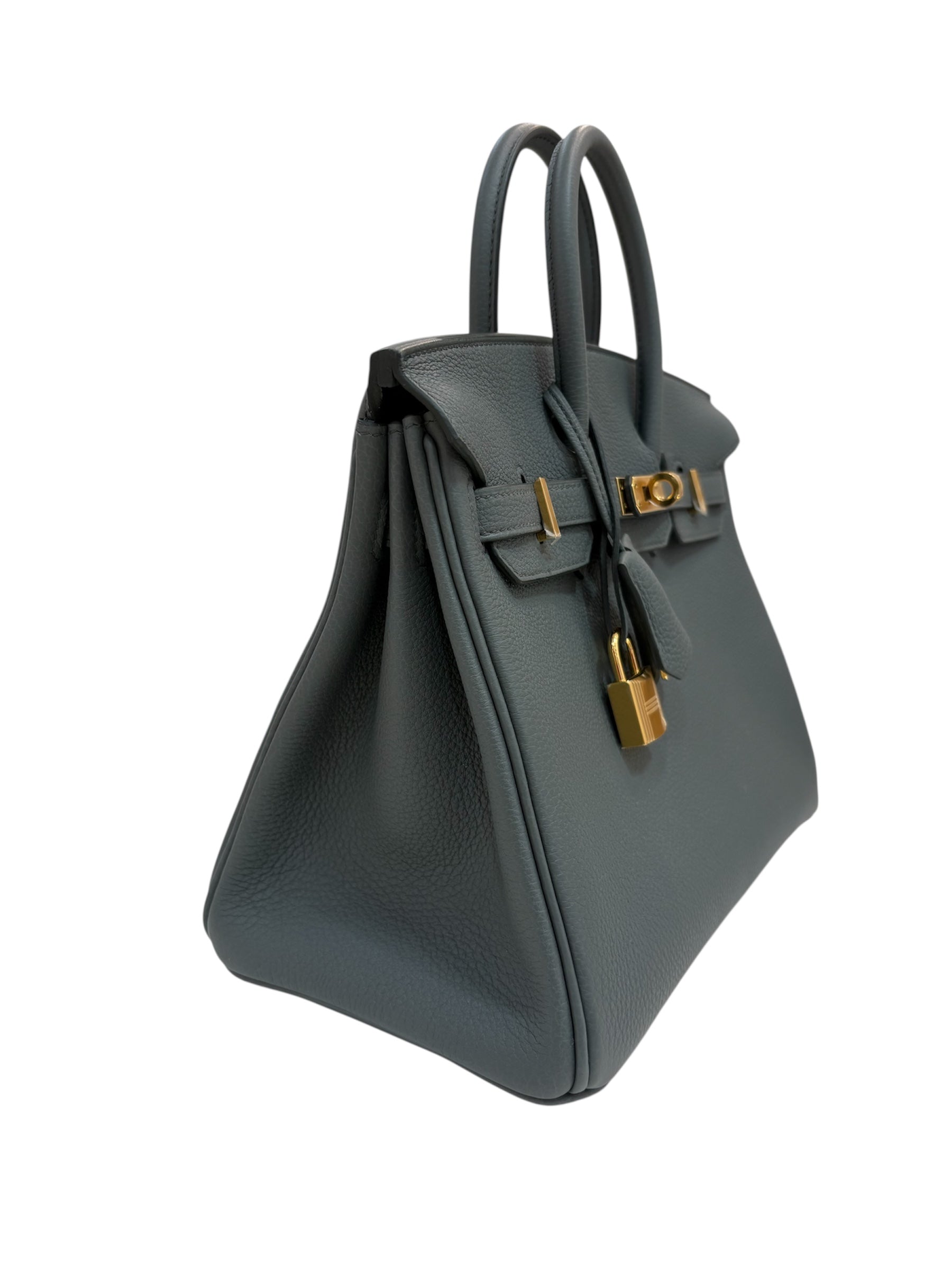 Hermès - Birkin 25 Verde Mandorla Togo