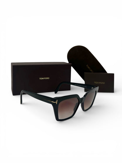 Tom Ford - Lunettes De Soleil Noir | Les Folies d’Eugénie