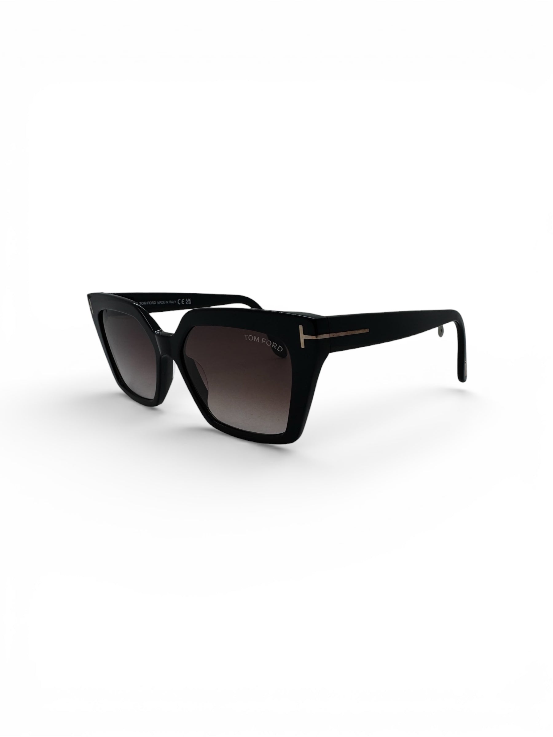 Tom Ford - Lunettes De Soleil Noir | Les Folies d’Eugénie