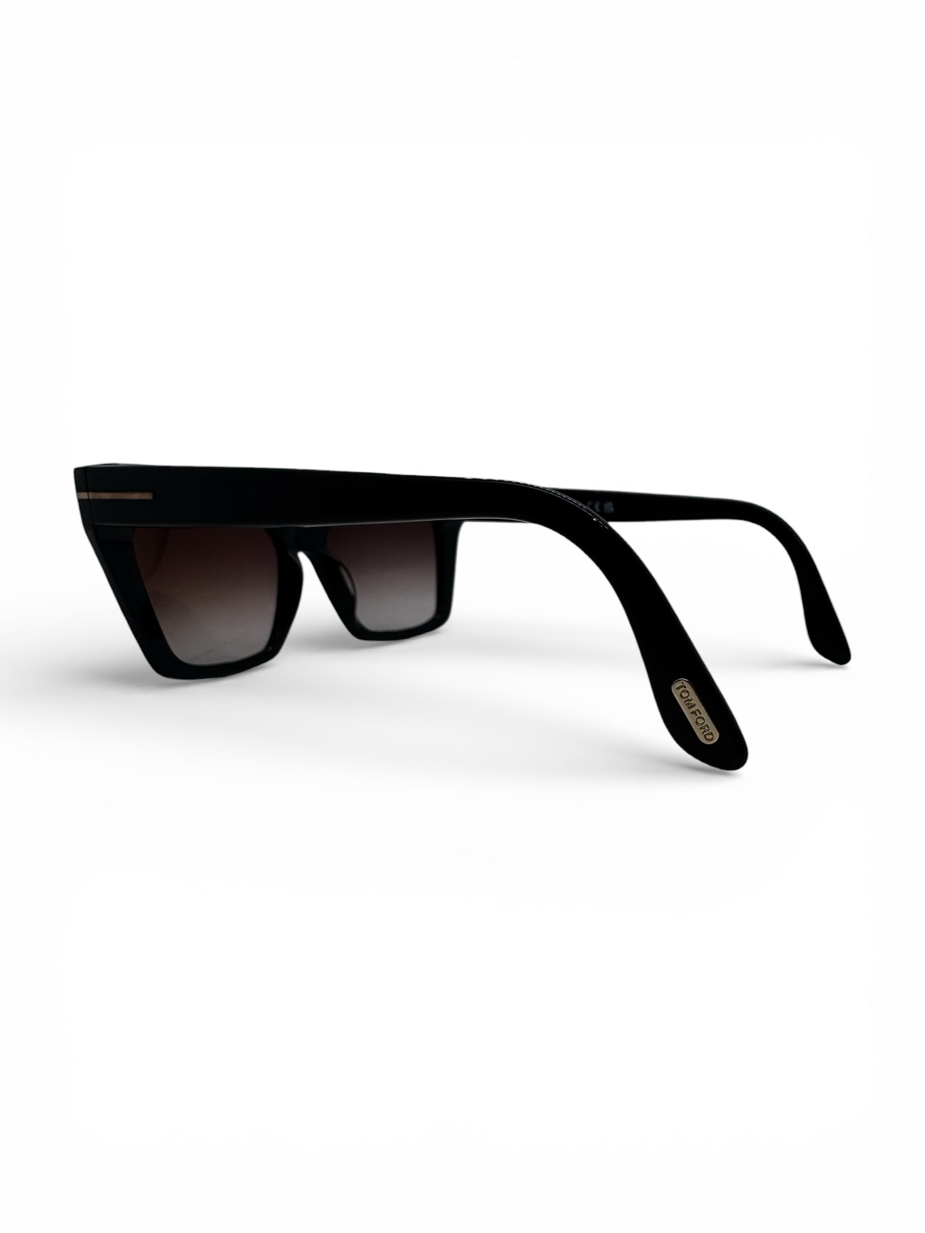 Tom Ford - Lunettes De Soleil Noir | Les Folies d’Eugénie