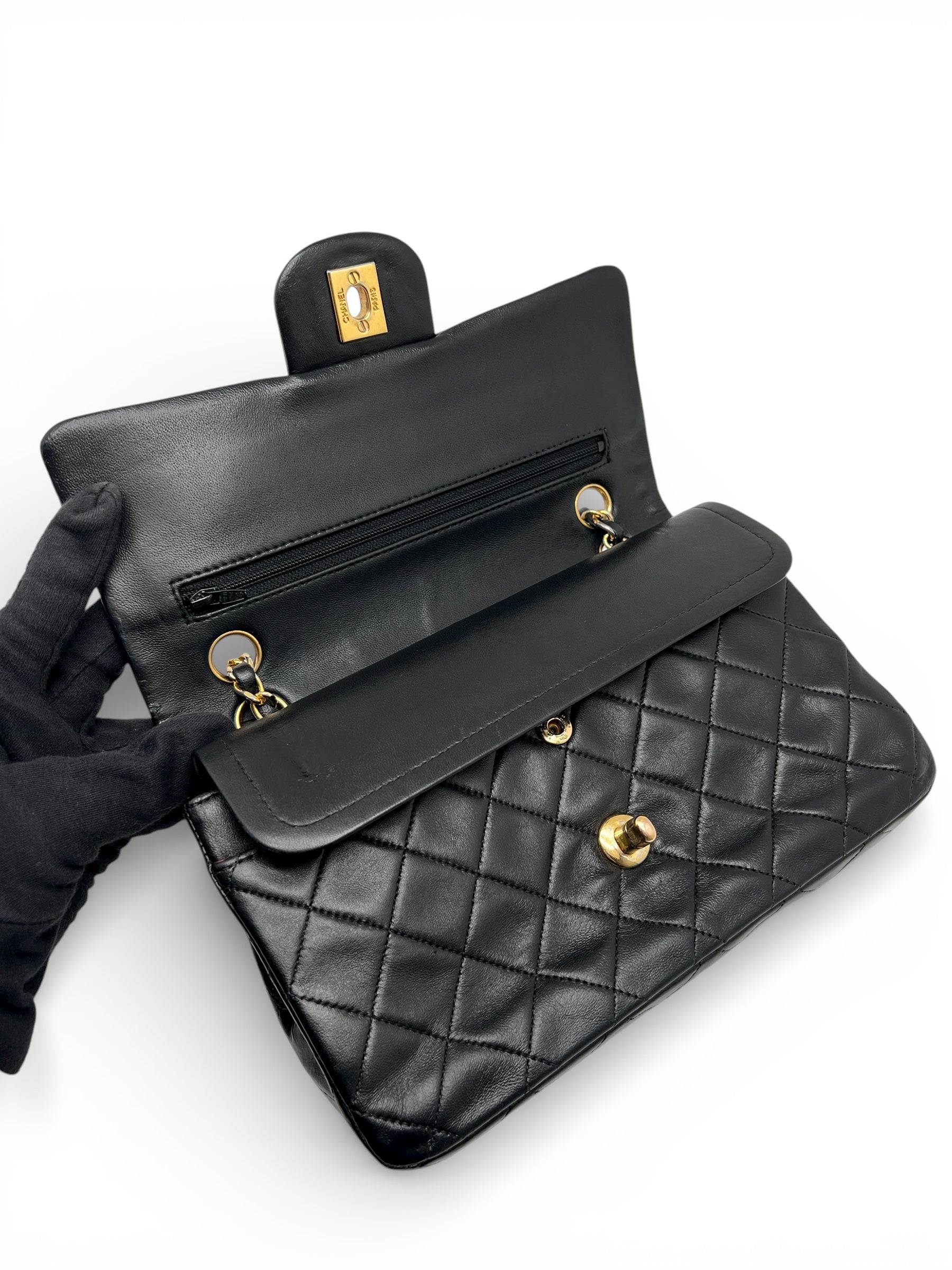 Sac Chanel - Timeless 23 en Cuir d’Agneau | Les Folies d’Eugénie