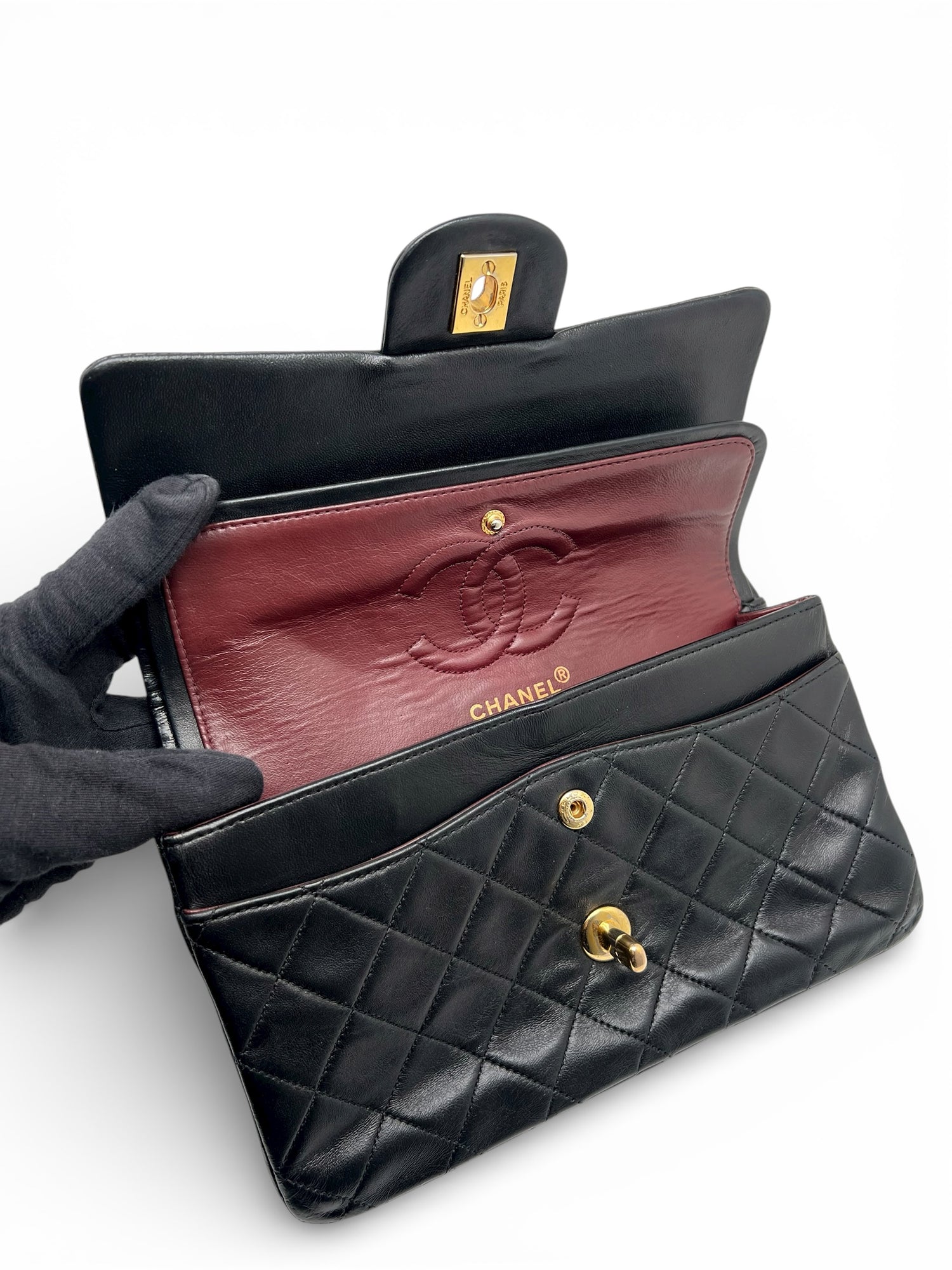 Chanel - Sac Timeless 23 en cuir d’Agneau