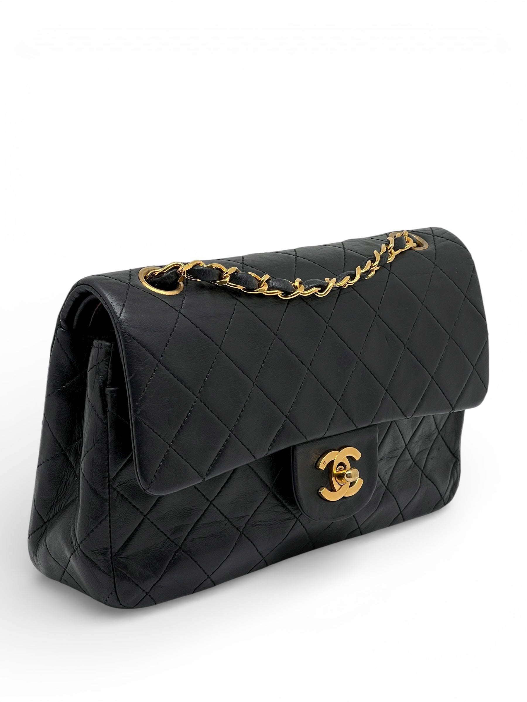 Chanel - Sac Timeless 23 Année 1986-1988